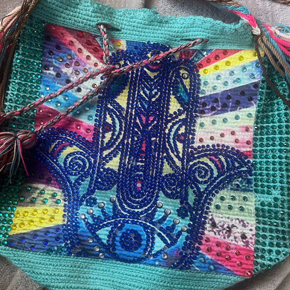 Colombian WAYUU Bag – Handmade & Unique